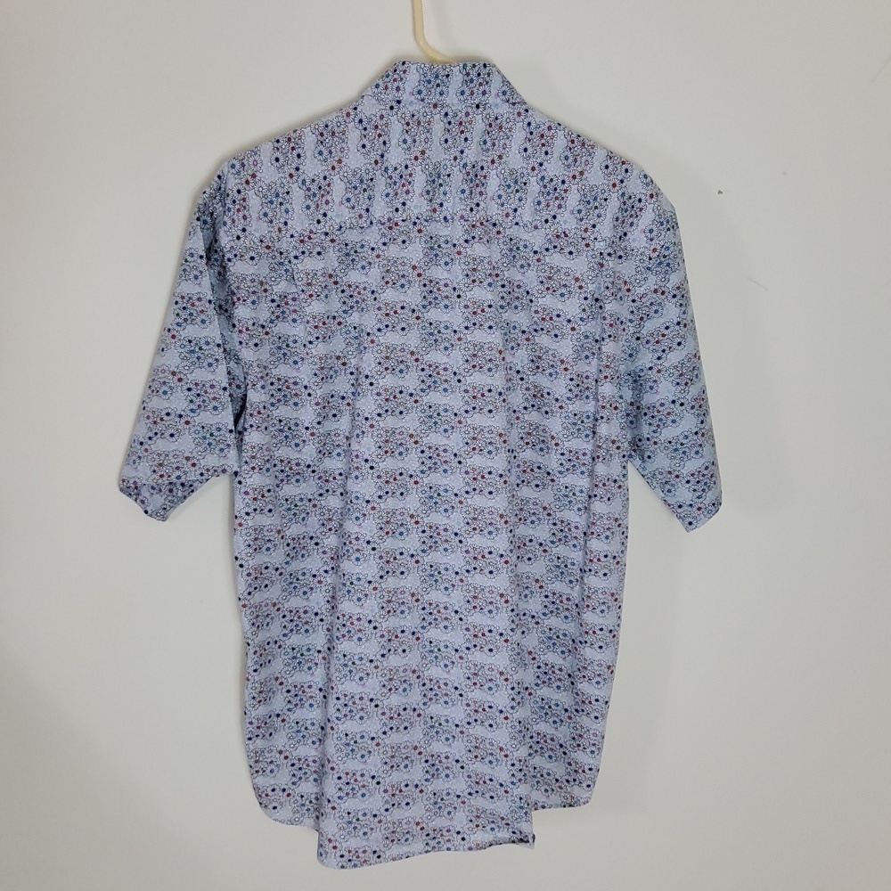 Alan Flusser multicolored shirt size L - Picture 3 of 4